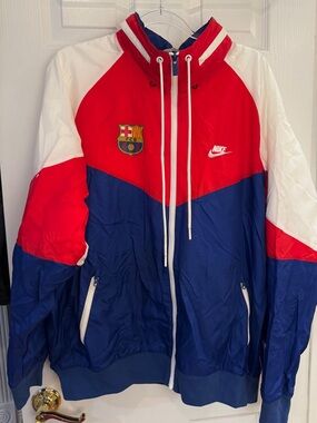 FC Barcelona Windbreaker